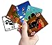 Pipmen World Full Art Playing Cards – Incredible World First Puzzle Themed Cards with Free Card Game eBook, Standard Poker Card Size & Indices, Stand Out with The Coolest Deck of Cards Ever Made!