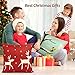 6 Packs Christmas Pillows Covers 18x18 Christmas Decorations Pillows Covers Merry Christmas Decorative Throw Pillows Cases Sofa Indoor Home Décor Deer Santa Claus Christmas Tree