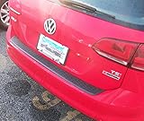 Rear Bumper Protector Fits 2015 2019 VOLKSWAGEN GOLF ALLTRACK SPORTWAGEN WAGON