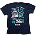 Cherished Girl Women's Mason Jar Lights T-Shirt - Navy -XL