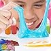 Slime Kit Making All In 1 Ultimate DIY 4 Girls Boys I Glow In The Dark I All In 1Snow Powders I Kids Can Make Fluffy Cloud Fishbowl Glitter Foam Balls Slime With Color Clay Glue I Clear Containers