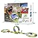 Dinosaur Toys Race Tracks for Kids, 360° Route Race Car Flexible Track Set, Children's DIY Variety Assembly Flexible Tracks, Perfect Birthday Toys for 3 4 5 6 Years Old Kids Boys and Girls(168Pcs)