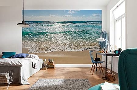 Deco Italia Fotomurale Mare Spiaggia Poster Gigante Per