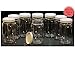 16 Oz Plastic Jars with lids, wide mouth, Bulk Pack of 8, Clear Round Jar & White Lid,-Made in USA