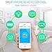 NEO Z-Wave Plus Smart Mini Plug Z-Wave Outlet With Timing and Energy Monitoring Home Automation, Work with Wink, SmartThings, Vera, Fibaro & more, Green (1PK)