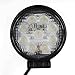 TMH 27w Round Shape 60 Degree LED Work Light Flood Beam Spot Lamp Driving Light, Jeep, Off-road, 4wd, 4x4, Utv, Sand Rail, Atv, Suv, Motorbike, Motorcycle, Bike, Dirt Bike, Bus, Trailer, Truck, Train, Mining Truck, Excavator, Bulldozer, Crane, Road Roller, Fork Lift, Fire Engine, Police & Rescue Vehicle, Military Vehicle, Camping, Courtyard Lamp, Fishing, Boat, Yacht, Road Lamp, Tractor, Golf, Street Light, Fog Lamp, Day Light, Marine Deck