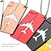 NUOLUX Travel Luggage Tags Suitcase Luggage Bag Tags Pack of 7
