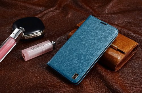 Hand made top grain leather cover with card slots case …