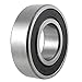 uxcell 6205RS Deep Groove Double Rubber Sealed Motor Bearing 25mm x 52mm x 15mm