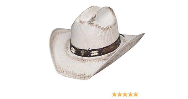 Bullhide Hats 2839 Run A Muck Cowboy Collection Rockin Bull Natural Cowboy Hat
