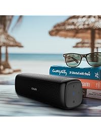 COWIN 6110 Altavoces Bluetooth, altavoz inalámbrico portátil 4.1 con 16 W de graves mejorados