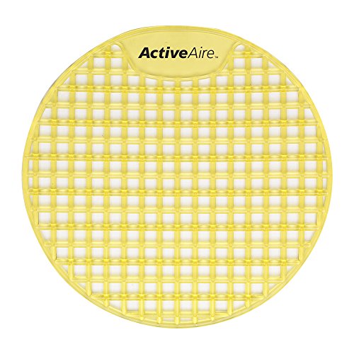 Georgia-Pacific ActiveAire Deodorizer Urinal Screen by GP PRO (Georgia-Pacific), Sunscape, 48271, 12 Screens Per Case