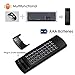 WIDELAND Backlit Air Remote Control, 2.4G Mini Wireless Keyboard Mouse, Infrared Remote Control Learning for Kodi Android TV Box IPTV HTPC Mini PC Pad Xbox Raspberry pi 3 and Other Devices