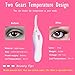 Eyelash Curler,Electric Upgraded Portable Heated Automatic Eyelash Curlers with LED Light Eye Curlers (Pink)