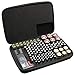 Oritys Battery Organizer Hard Storage Carrying Case， Holds Batteries – D C 9V AA AAA Lithium 3V, Come with D-FantiX Battery Tester BT-168.