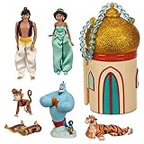 Disney Store Princess Jasmine Mini Castle Play Set ~ Aladdin