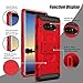 Galaxy Note 8 Case, Venoro Heavy Duty Armor Shockproof Rugged Protection Case Cover with Belt Swivel Clip and Kickstand for Samsung Galaxy Note 8 6.3