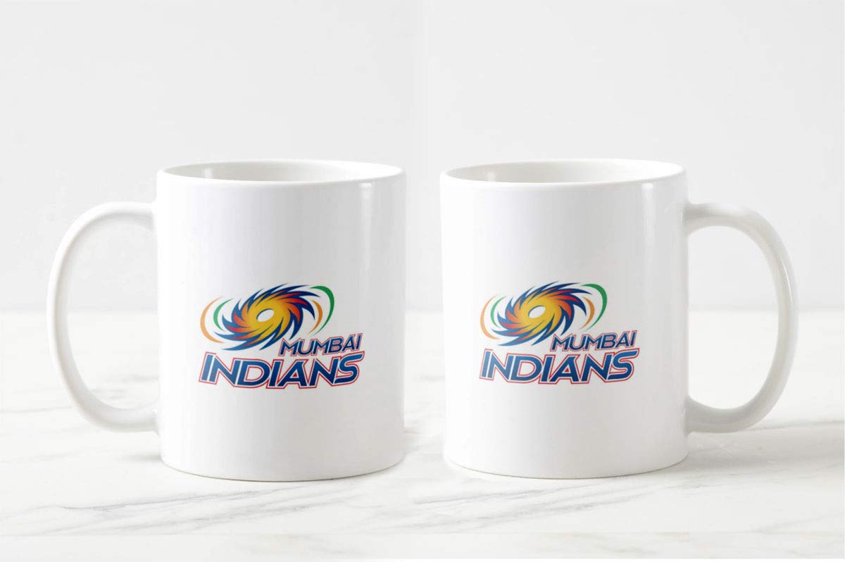 Buy Giftcart Mumbai Indians IPL Ceramic Coffee Mug|Coffee Mugs|Printed|Microwave  Safe Online at Low Prices in India - Amazon.in