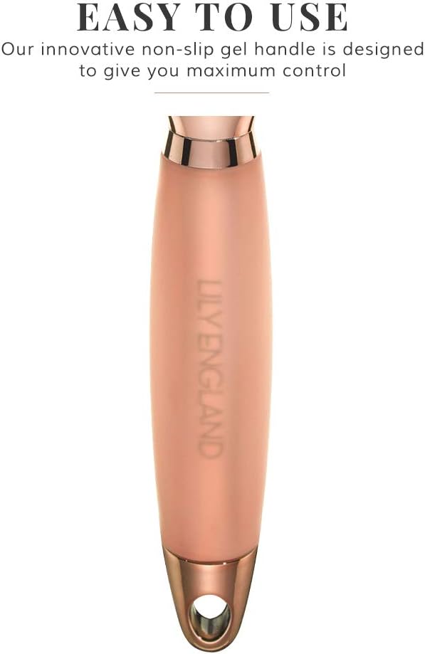 Paddle Hair Brush Women with Easy Grip Gel Handle, Paddle Brush for Blow Drying Detangling, & Straightening - Image 5