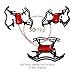 2.4G 6 axis Quadcopter RC Drone Toys with Double Protection Guard Altitude Hold,One Key Take Off/Landing and Headless Mode Easy for Beginner and Kids