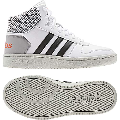 adidas herren hoops 2.0 mid basketballschuhe