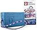 Duke Cannon Men's Big Brick Soap on a Rope, Assorted, Ocean, Naval Supremacy, 10 Oz