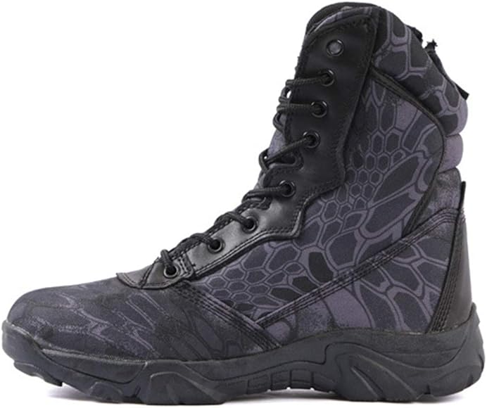 blackrock men's side zip jungle boots
