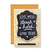 Hallmark Signature Collection Birthday Card: Live Well. Laugh Hard. Love Big!