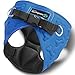 Comfort Fit Dog Harness No Pull with 2 Leash Clips Step in Harness for Small Sized Dogs Soft Padded Comfortable All Weather Dog Vest with Easy Control Adjustable Buckles for Dogs & Puppies – Blue XS