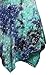 Tunic Tops for Women,Bepei Fashion Short Sleeve Tie Dye Scoop Neck Knit Shirts