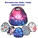 Shubb Lunch Bags, Insulated Lunch Bag, Neoprene Lunch Tote Boxes for Women Men Kids Boys Girls (purple galaxy)