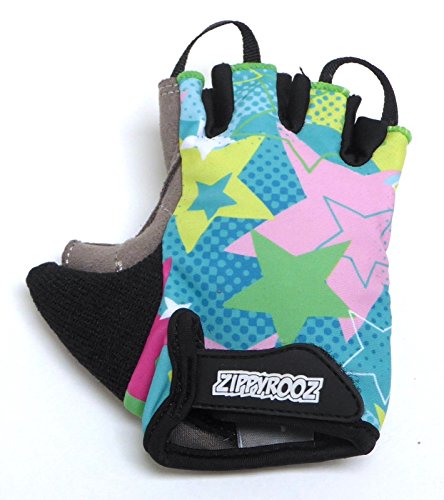 ZippyRooz Toddler & Little Kids Bike Gloves for Balance and 