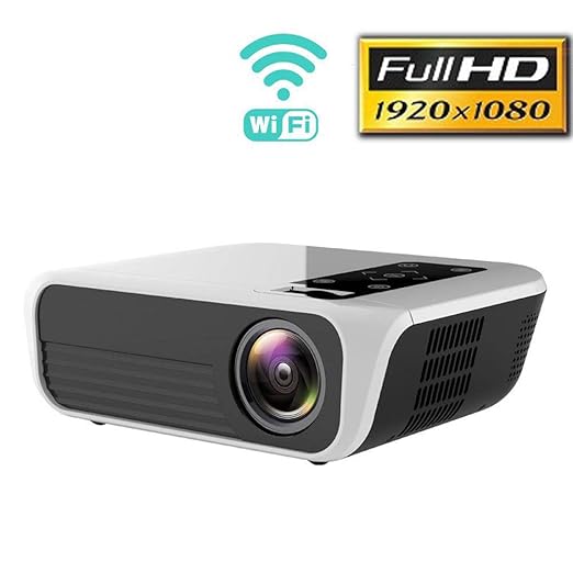 DAETNG Sistema inalámbrico + Cable simultáneo, Mini proyector ...