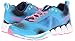 Reebok Women's Zigkick Wild Trail Running Shoe,Flight Blue/Navy/Impact Blue/Solar Pink,8 M US