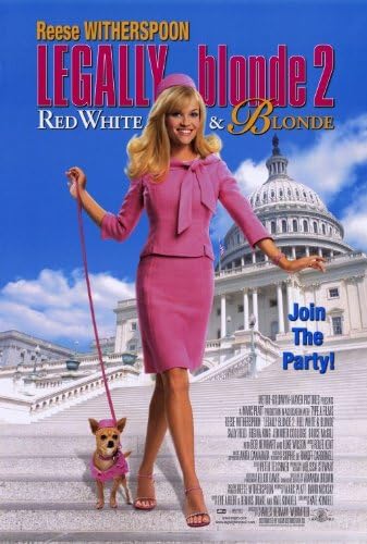 Amazon Com Legally Blonde 2 Red White Blonde Prints Posters Prints Amazon Com Legally Blonde 2 Red White Blonde Prints Posters Prints