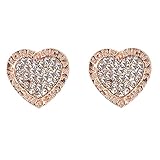 Women Retro Exquisite Luxury Charm Earrings rose gold
