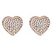 Women Retro Exquisite Luxury Charm Earrings rose gold