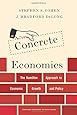 Concrete Economics The Hamilton Approach To Economic
