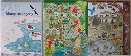 Early Learning Homeschool Preschool Curriculum: GHI Series of 3 Workbooks