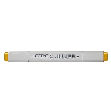 Copic Marker Y17, Golden Gelb