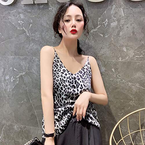 51%2BHTXpfFsL RVXZV SilCsQB Moda Leopard Seda Tops Mujer Satén Tank Top Mujer Top Tallas Grandes Mujer Cuello en V Serpiente Imprimir… RVXZV SilCsQB Moda Leopard Seda Tops Mujer Satén Tank Top Mujer Top Tallas Grandes Mujer Cuello en V Serpiente Imprimir… - Imagen 6
