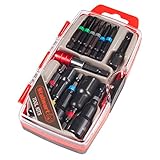 Stalwart 75-HT4013 Power Bit and SAE Nut Driver Set (13 Piece)