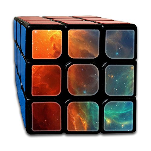 Eternal Energy Material Durable Non-toxic ABS Plastic Construct Easy Turning 3x3x3 Puzzle Cube Magic Cube Set Family Members Office