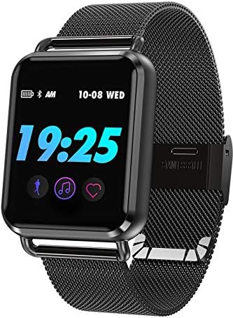 Smart Watch Color Touch Screen Pedometer Heart Rate Monitor Blood Pressure Activity Tracker Sleep Monitor Camera Bluetooth Sport Fitness Tracker