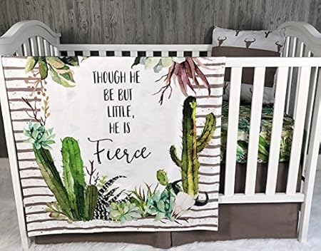 cactus themed nursery