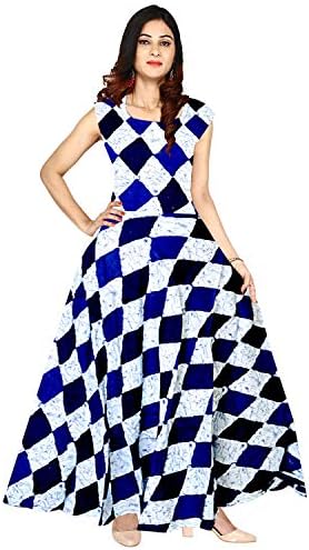 jwf Women's 100% Rayon Multicolor Dress