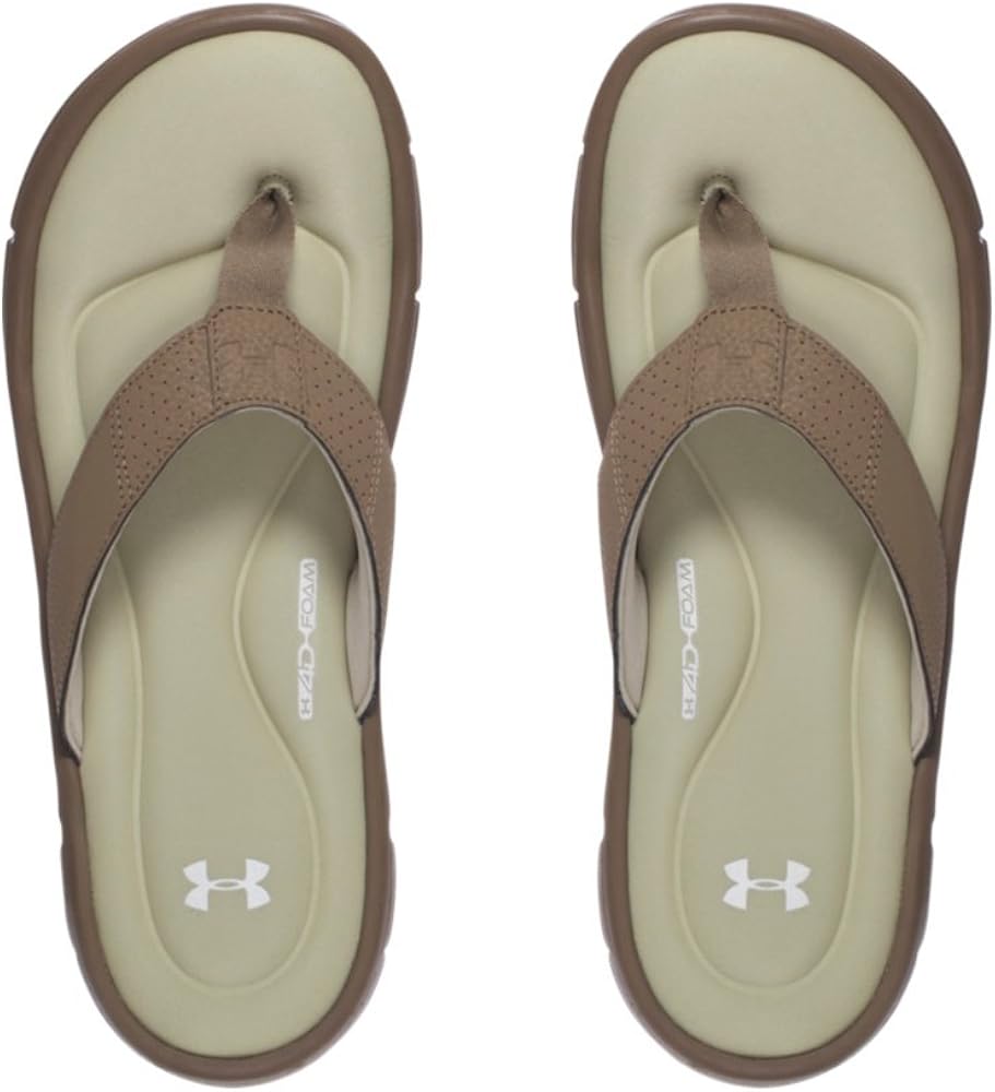 under armour men's ignite ii thong slide sandal