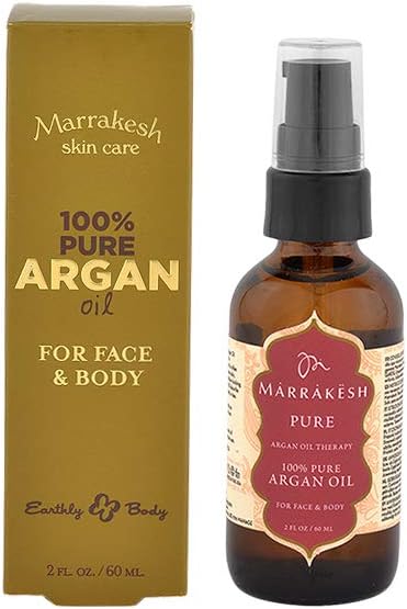 Amazon Com Marrakesh Hair Care Pure Argan Oil Health Personal Care