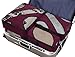 BAGAIL 6 Set Packing Cubes,Travel Luggage Packing Organizers(6Set Burgundy)