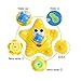 LITTLEPIG Baby Bath Toy Starfish Floating Bathtub Sprayer Shower Electronic Rotating Water Fountain for kid